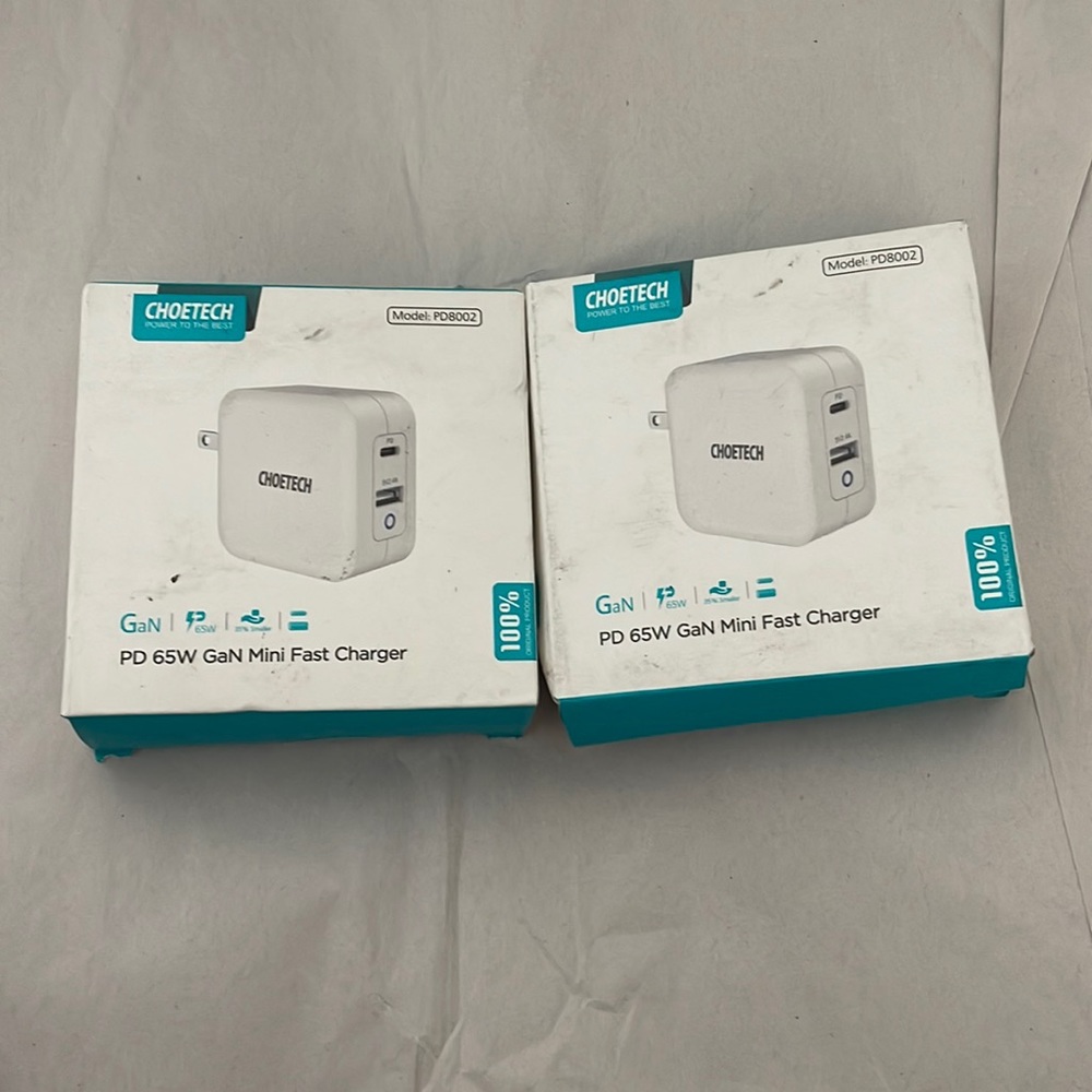 CHOETECH PD 65W GaN mini fast charger